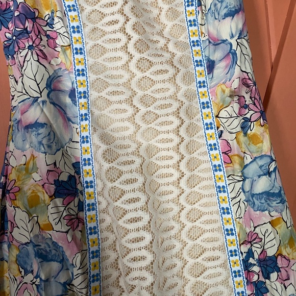 Vintage rare Lanzillotti for Bzzz-Bzzz from California dress from the 70s - Picture 2 of 11